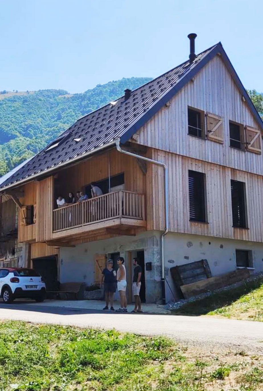 Franck Moisdon Architecte Grange G