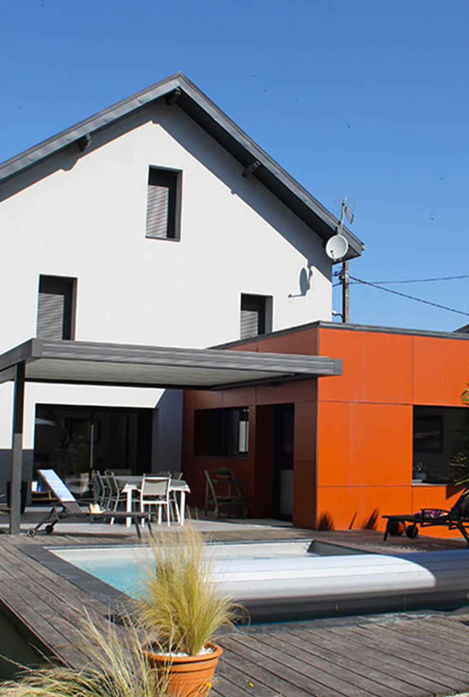 Franck Moisdon Architecte rénovation Maison Da