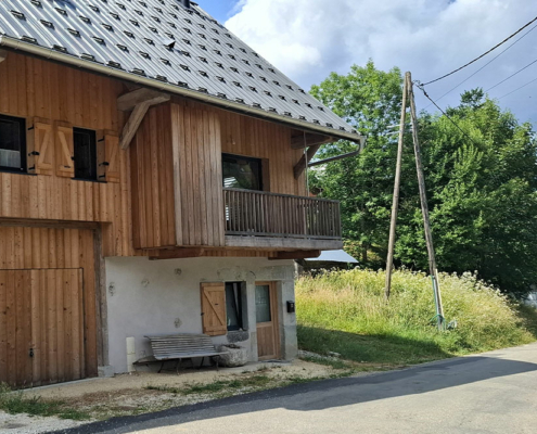 Franck Moisdon architecte rénovation Grange G