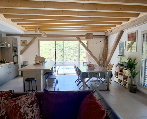 Franck Moisdon architecte rénovation Grange G