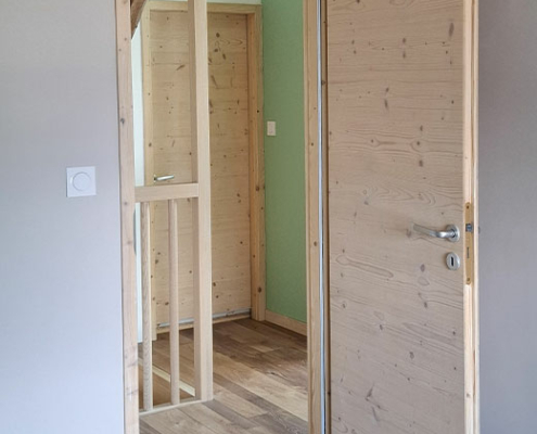 Franck Moisdon architecte rénovation Grange G