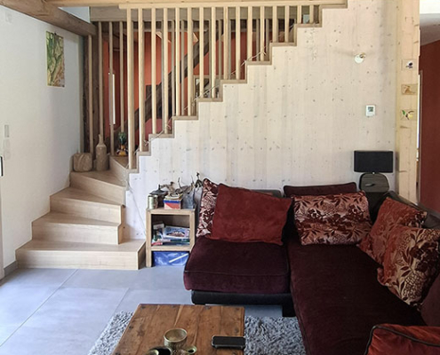 Franck Moisdon architecte rénovation Grange G
