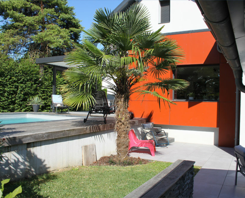 Franck Moisdon architecte rénovation Maison Da
