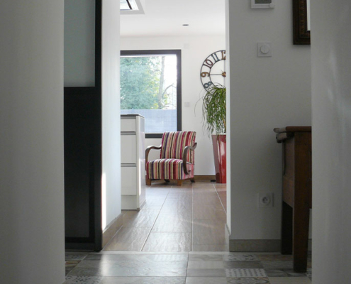 Franck Moisdon architecte rénovation Maison Da