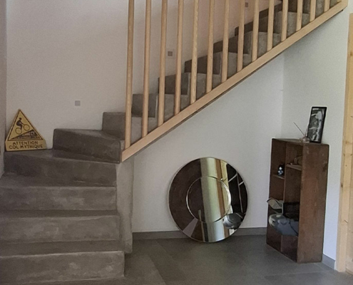 Franck Moisdon Architecte Grange G intérieur