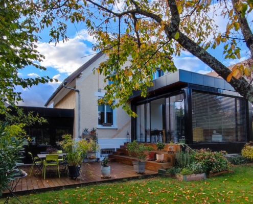 Franck Moisdon Architecte Maison Do extérieur