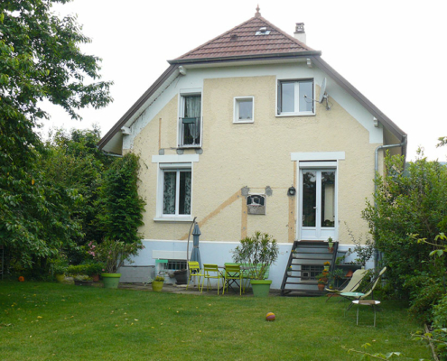 Franck Moisdon architecte rénovation Maison Do