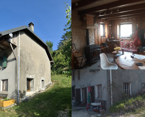 Moisdon Architecte maison L avant/après