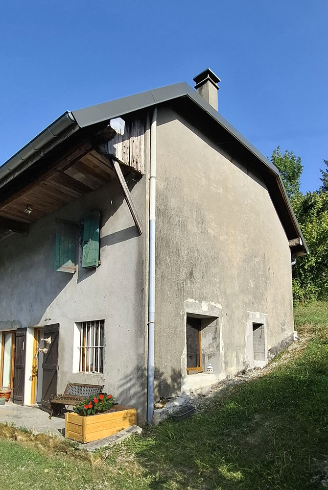 Franck Moisdon Architecte maison L