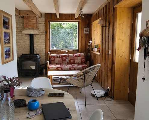 Franck Moisdon architecte rénovation Maison L