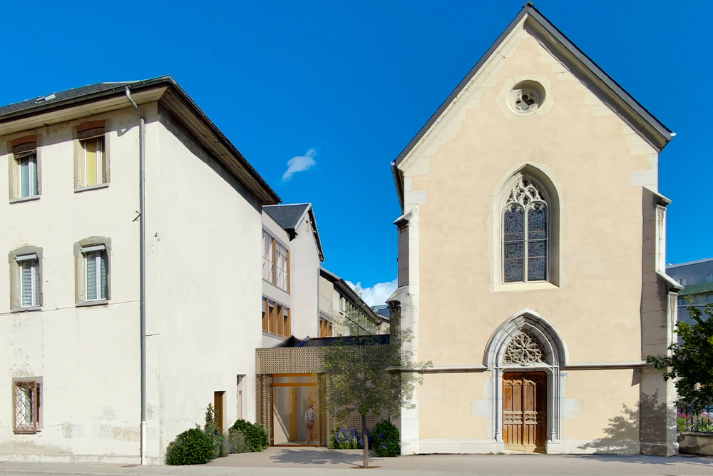 Franck Moisdon Architecture locaux associatifs après Franck Moisdon Architecture locaux associatifs après