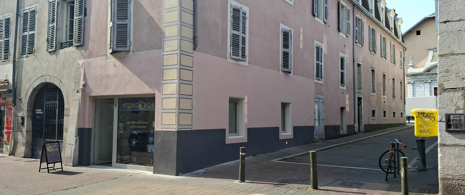 Franck Moisdon Architecture commerce