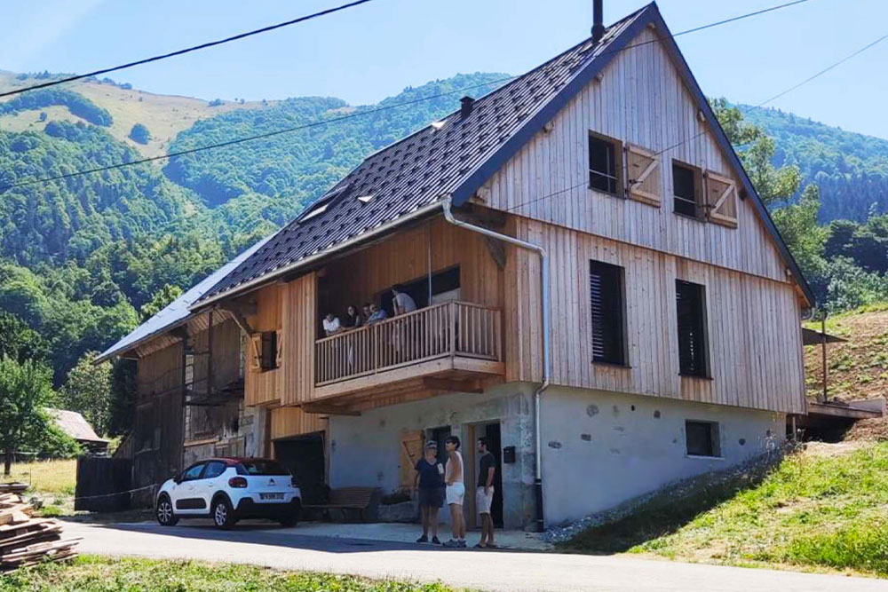 Franck Moisdon architecte Chambéry rénovation maison Franck Moisdon architecte Chambéry rénovation maison