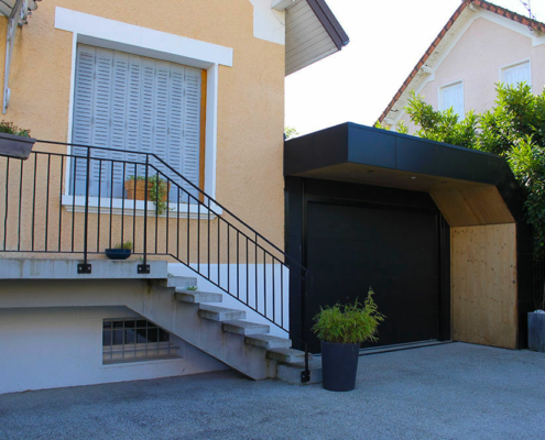 Franck Moisdon architecte Chambéry maison